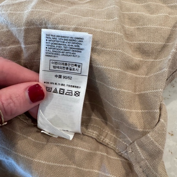 Gap, 2T Brown Striped Kids Shirt - Picture 7 of 7